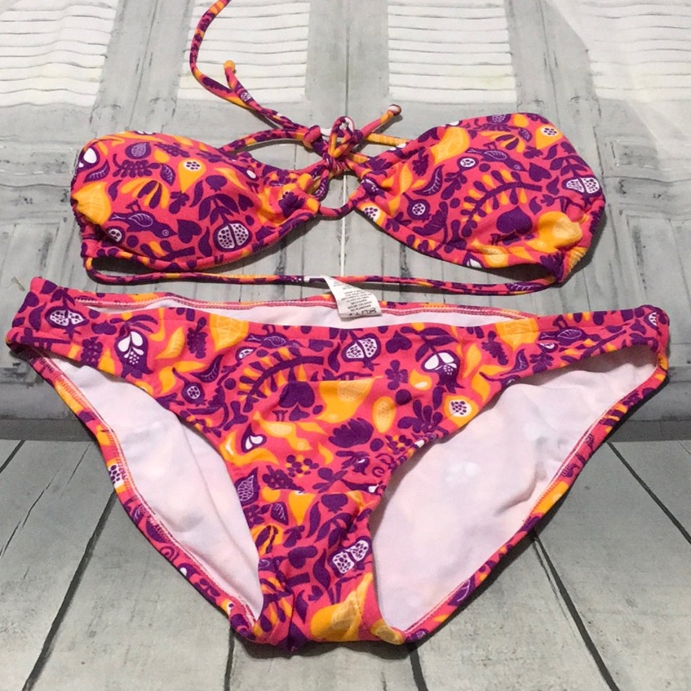 Nwt Bikini Lab 2pc Bikini Large - image 1